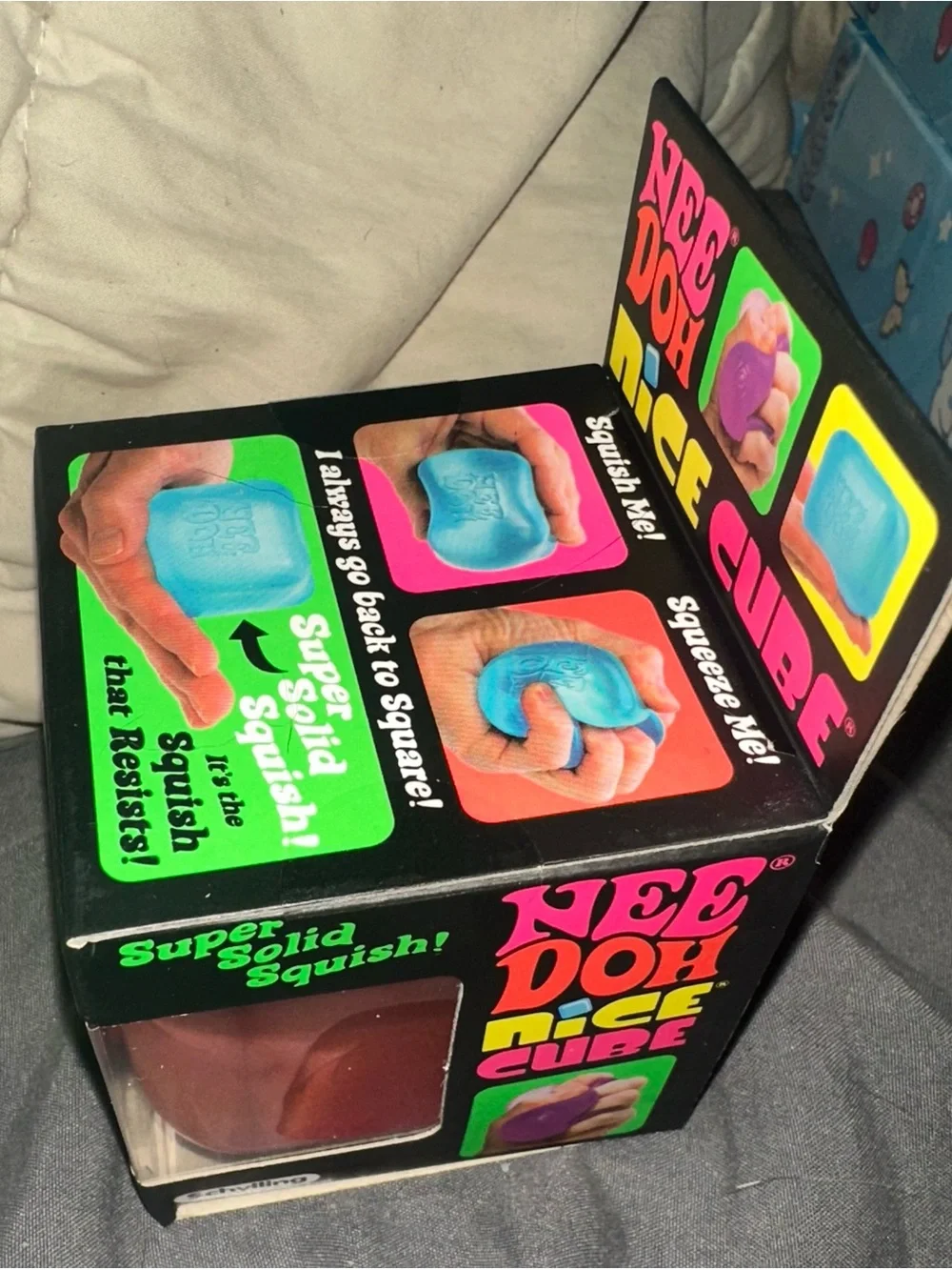 NeeDoh Nice Cube - pink